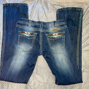 Cowgirl tuff jeans